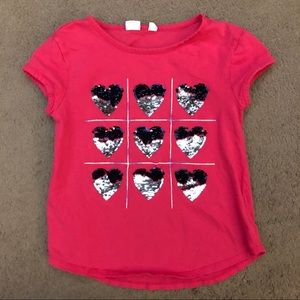 GAP Flippy Sequins Shirt